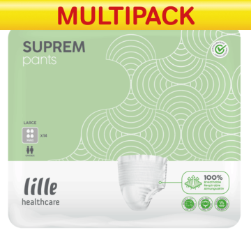 CASE SAVER Lille Suprem Pants Maxi Large (8 Packs of 14)