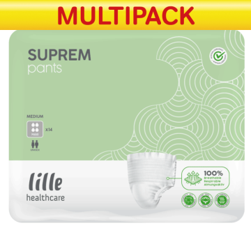 CASE SAVER Lille Suprem Pants Maxi Medium (8 Packs of 14)