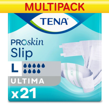 CASE SAVER TENA Slip Ultima Large (3 Packs of 21)