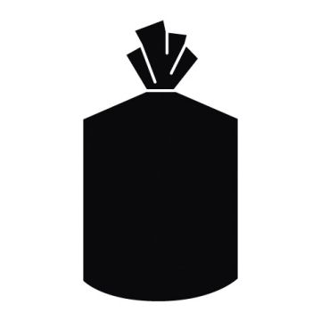 Heavy Duty Black Refuse Sacks Case | 200 Sacks