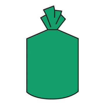 Green Refuse Sacks Case | 200 Sacks