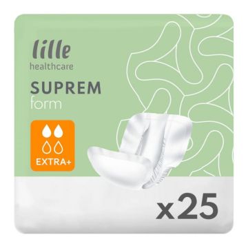 Lille Healthcare SupremForm Extra Plus Pads - 25 Pack |  | ND-3480 | Allanda