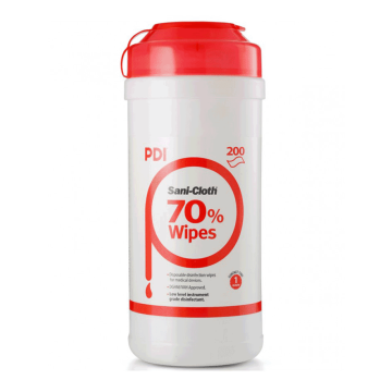 Sanicloth Disinfection Wipes 70% - Tub of 200 |  | HC-0820 | Allanda