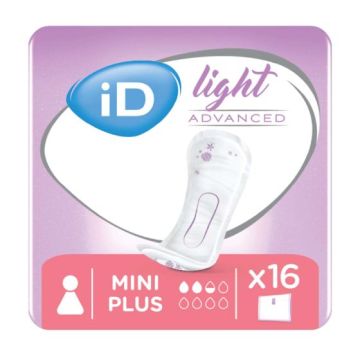 iD Light Mini Plus Pads - 16 Pack |  | ND-1310 | iD | Allanda