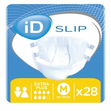 iD Expert Slip Extra Plus | Medium | Pack of 28 | Medium | ND-1308 | iD | Allanda