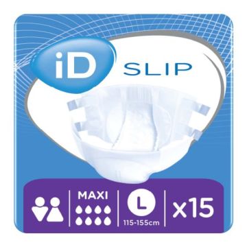 iD Expert Slip Maxi | Large | Pack of 15 | Large | ND-1300 | iD | Allanda