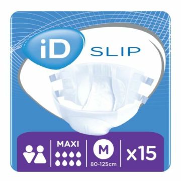 iD Expert Slip Maxi | Medium | Pack of 15 | Medium | ND-0224 | iD | Allanda