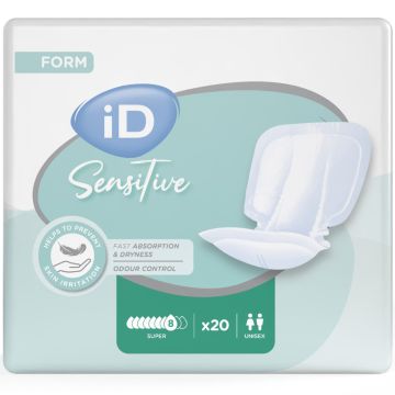 iD Sensitive Form Super - Pack 20