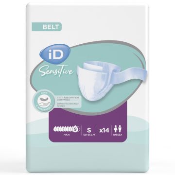 iD Sensitive Belt Maxi - Small - Pack 14