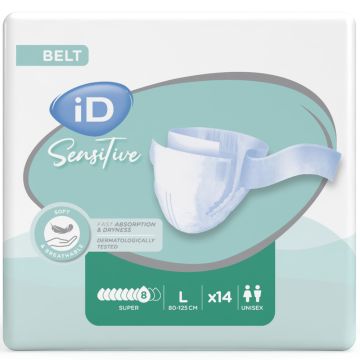 iD Sensitive Belt Super - Large - Pack 14