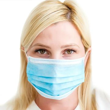 Disposable Fluid Resistant Face Masks (Type 11R) - Pack of 50 |  | KE-3155 | Allanda