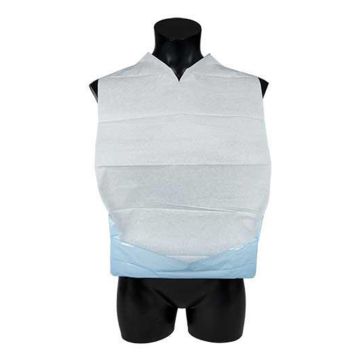 Abena Disposable Bib | 37x68cm | Pack of 100