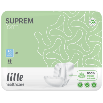 Lille Healthcare SupremForm Regular Shaped Pads - 25 Pack |  | ND-0250 | Lille | Allanda