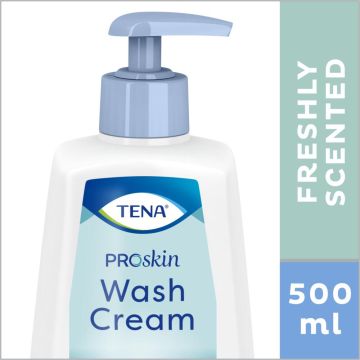 TENA Proskin Wash Cream - 500ml - 1 Pack