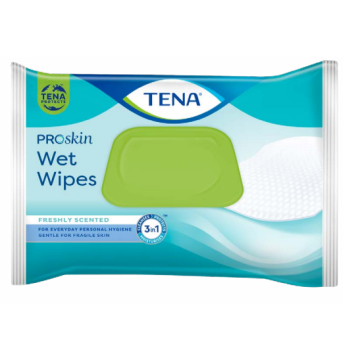 TENA ECO Plastic Free Wet Wipe - Pack 48 |  | ND-0563 |  | Allanda