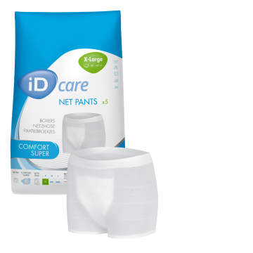 iD Care Comfort Super Net Pants XL 5 PACK