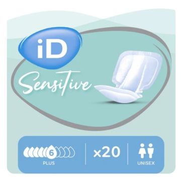 iD Sensitive Form Plus - Pack 20