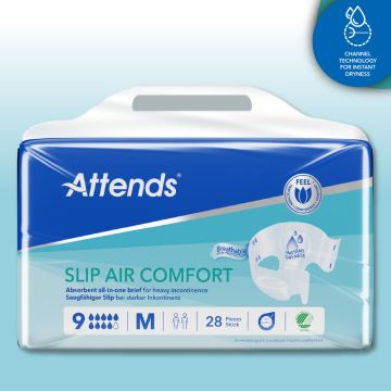 Attends Slip Air Comfort 9 Medium - Pack 28