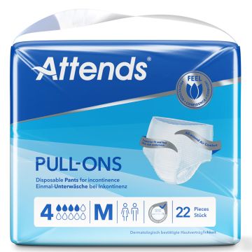 Attends Pull Ons 3 Medium | Pack of 22
