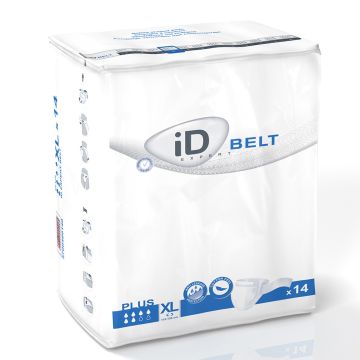 iD Belt Plus Extra Large Pack of 14