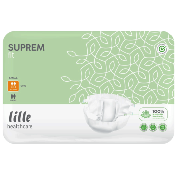 Lille SupremFit Extra Plus | Small | Pack of 20 | Small | ND-2110 | Allanda