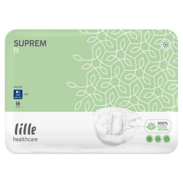 Lille SupremFit Regular Plus | Medium | Pack of 26 | Medium | ND-2111 | Allanda