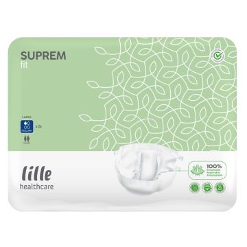 Lille SupremFit Regular Plus | Large | Pack of 26 | Large | ND-2112 | Allanda