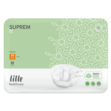Lille SupremFit Extra Plus | Medium | Pack of 24 | Medium | ND-2353 | Allanda
