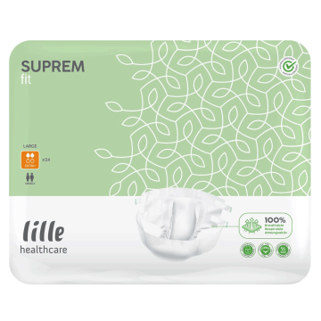 Lille SupremFit Extra Plus | Large | Pack of 24 | Large | ND-2354 | Allanda
