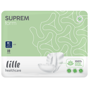 Lille SupremForm Regular Plus | Pack of 25 |  | ND-3492 | Allanda