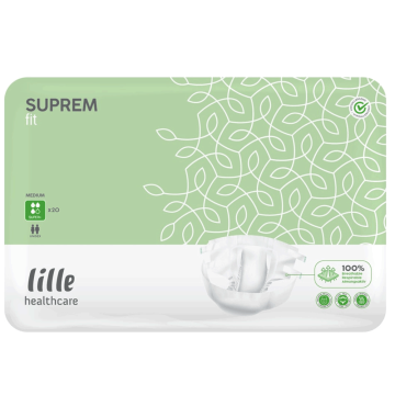Lille SupremFit Super Plus | Medium | Pack of 22 | Medium | ND-3497 | Allanda