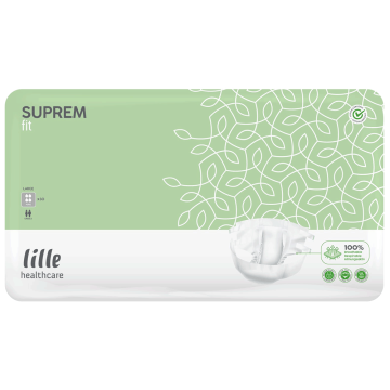 Lille SupremFit Maxi | Large | Pack of 20 | Large | ND-3500 | Allanda