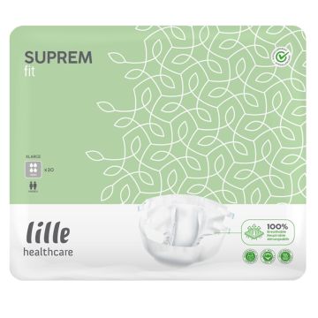 Lille SupremFit Maxi | Extra Large | Pack of 20 | X-Large | ND-3501 | Allanda