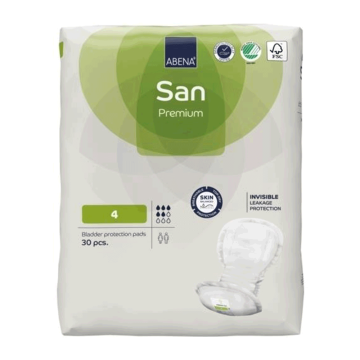 Abena Abri-San - 4 - Premium | Pack of 28 |  | ND-4108 | Allanda