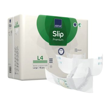 Abena Slip L4 - Premium - 18 Pack | Large | ND-4134 | Abena | Allanda