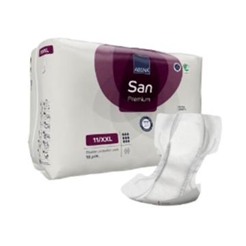 Abena Abri-San 11 XXL Premium | Pack of 16 | 2X-Large | ND-4152 | Abena | Allanda