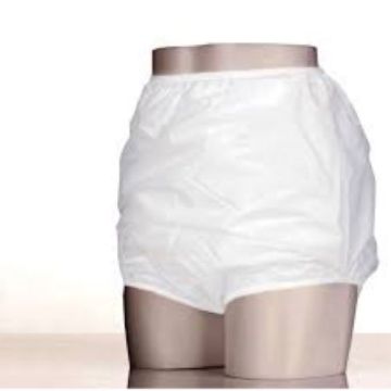 Kanga Waterproof Plastic Pants - Large - 1 Pack | Large | ND-6846-L | Kanga | Allanda