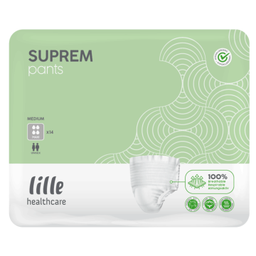 Lille SupremPants Maxi - Medium - Pack of 14 | Medium | ND-7002 | Allanda