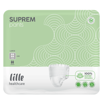 Lille SupremPants Maxi | Large | Pack of 14 | Large | ND-7003 | Allanda