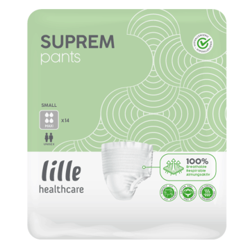 Lille Healthcare SupremPants Maxi - Small - 14 Pack | Small | ND-7008 | Allanda
