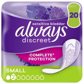 Always Discreet Pads - Small - 20 Pack