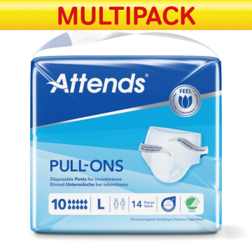 CASE SAVER Attends Pull Ons 10 Large (4 Packs of 14)