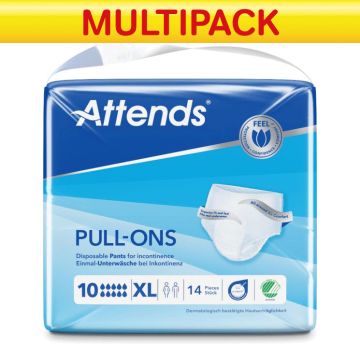 CASE SAVER Attends Pull Ons 10 Extra Large (4 Packs of 14)