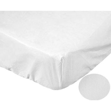 PVC Wipeable Mattress Cover - Single