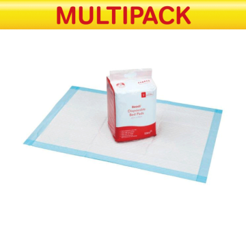 Readi Disposable Bed Pads Case Saver | 24x36in | 4xPack of 25