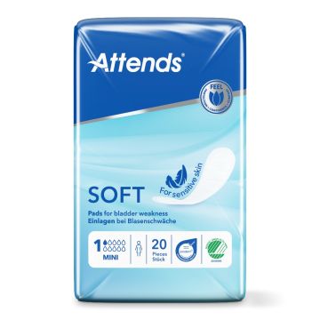 Attends Soft 1 Mini | Pack of 20
