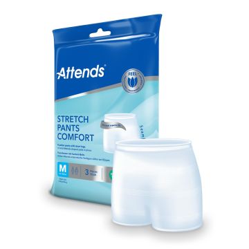 Attends Stretch Comfort Medium - Pack of 3