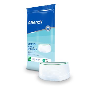 Attends Stretch Pants Regular | Extra Large | Pack of 15