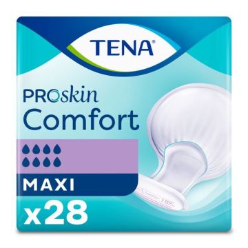 TENA Proskin Comfort Maxi Pads - 28 Pack |  | ND-1008 | Tena | Allanda