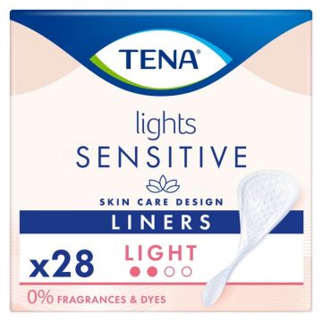 TENA Lights - Liners - 28 Pack |  | ND-1010 | Tena | Allanda